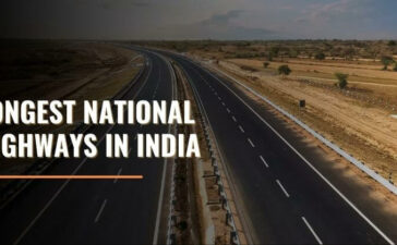 Longest National Highways In India
