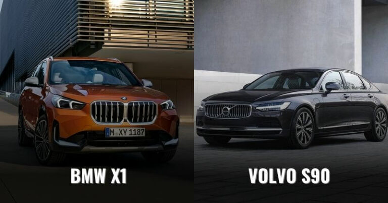 From BMW X1 To Volvo S90, Here Are Top Luxury Cars In India Under 1 Crore