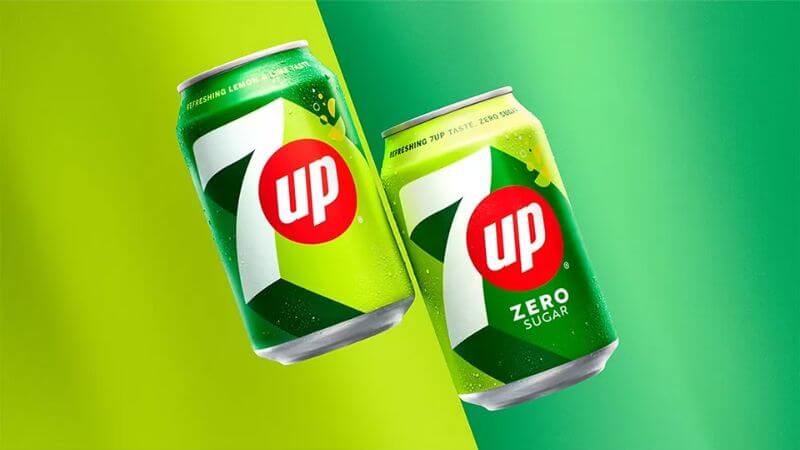 7UP Logo Rebranding
