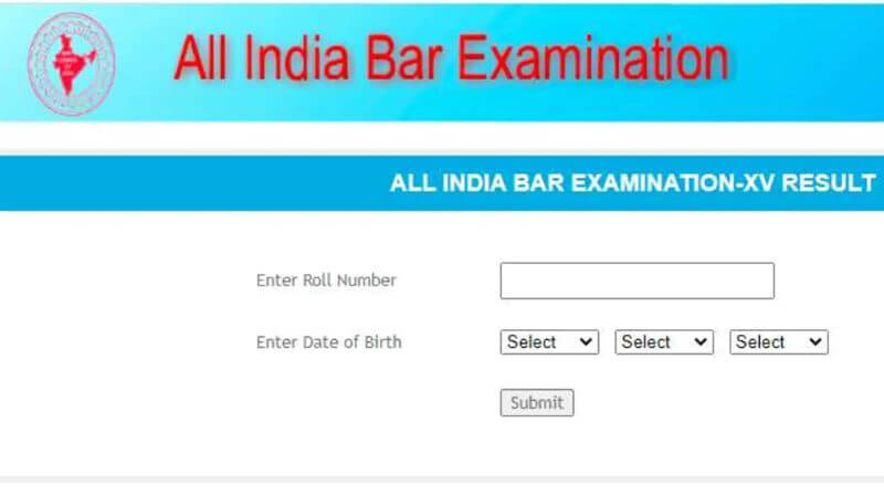 AIBE 17 Result