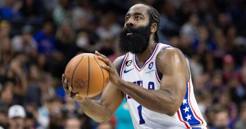 American basketball player James Harden