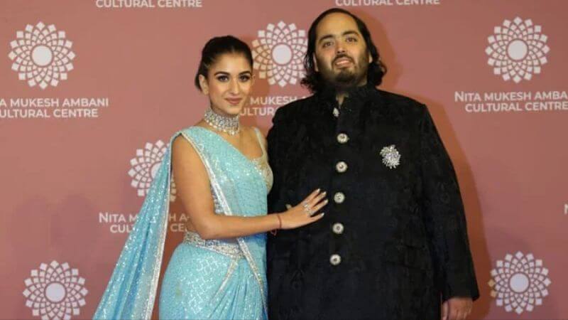 Anant Ambani Radhika Merchant