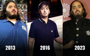 Anant Ambani Transformation