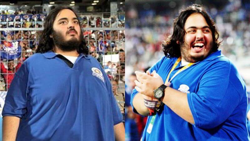 Anant Ambani old photo 2013