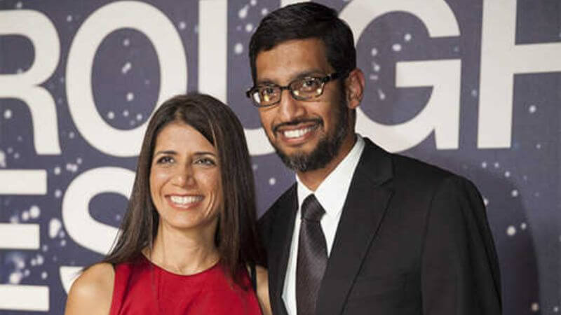 Anjali Pichai Sundar Pichai