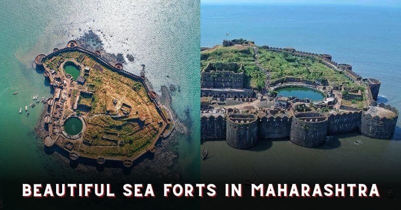 Beautiful Sea Forts In Maharashtra