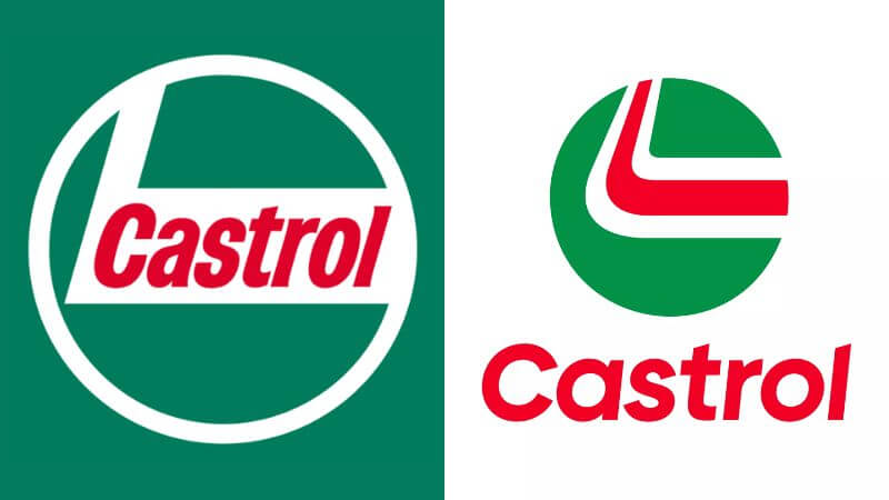 Castrol Logo Rebranding