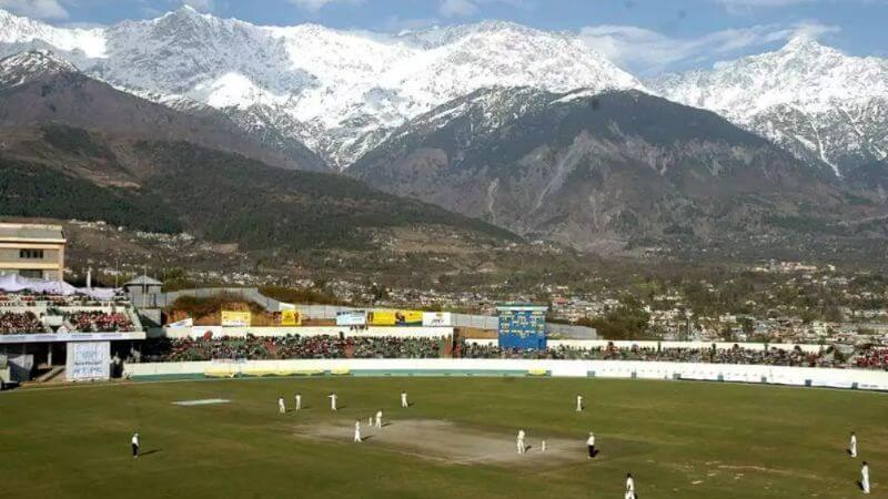 Chail Cricket Pitch