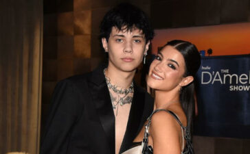 Charli D'Amelio Landon Barker