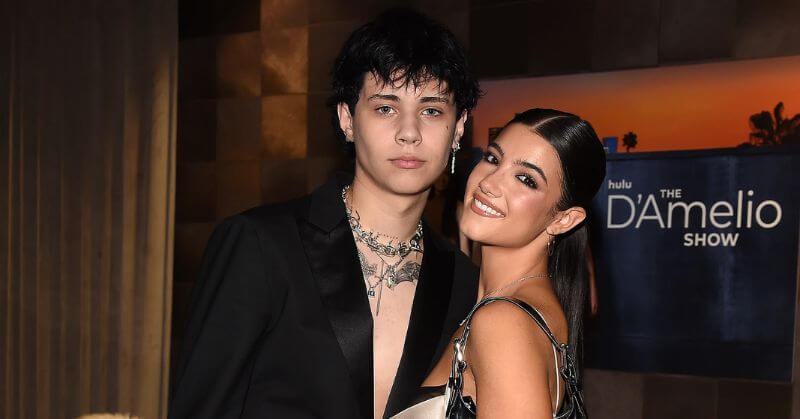 Charli D'Amelio Landon Barker