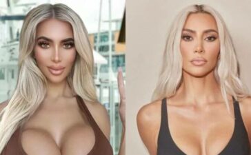 Christina Ashten Gourkani Kim Kardashian