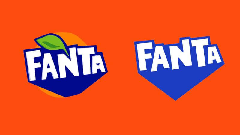 Fanta Logo Rebranding
