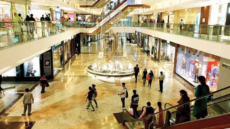 Food Court In Shopping Mall India