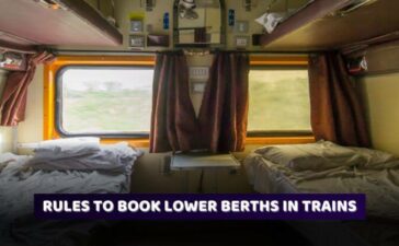 Book Lower Berths in Trains