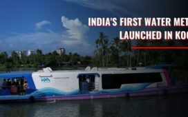 India's First Water Metro Kochi