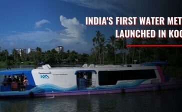 India's First Water Metro Kochi