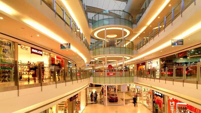 Inside Shopping Mall India