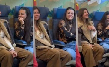 Italian Girls Mocking Racist Comment