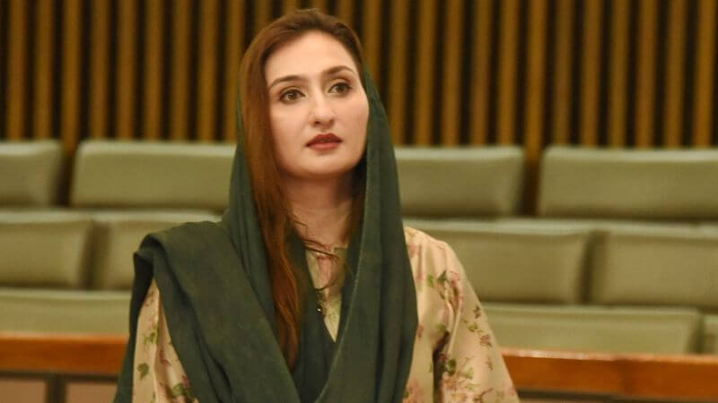 Maleeka Bokhari Pakistani Politician