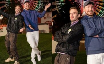 Mr Beast PewDie Pie Collab