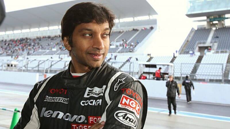 Narain Karthikeyan F1 Driver