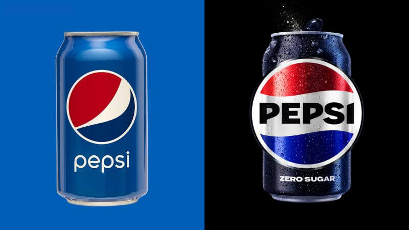 Pepsi Logo Rebranding