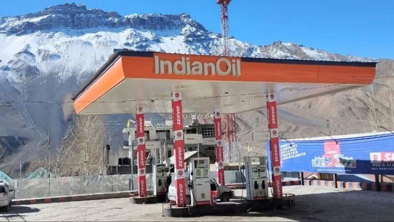 Petrol Pump In Kaza