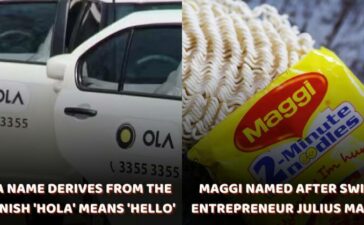 Popular Brand Names And Their Meanings