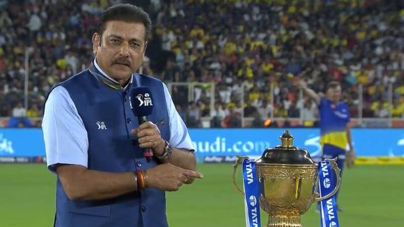 Ravi Shastri IPL Toss