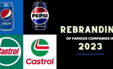 Rebranding Of Famous Companies In The Year 2023