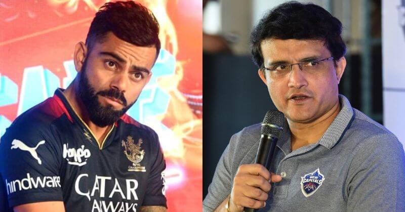 Virat Kohli Sourav Ganguly