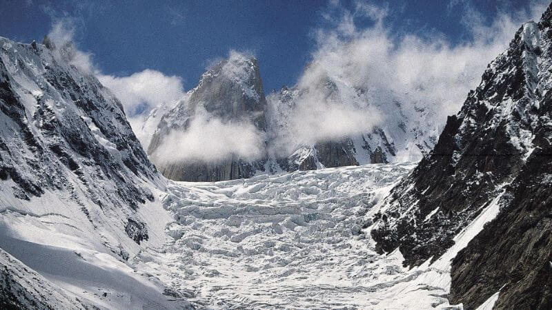 The Siachen Glacier
