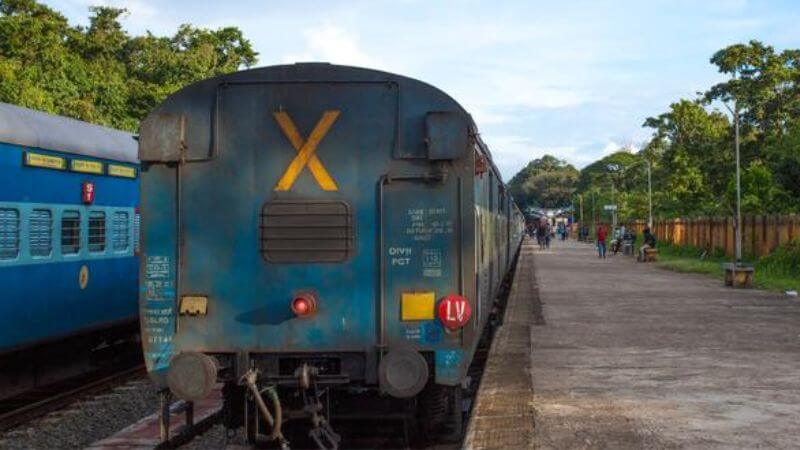 Train X Mark