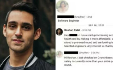 Women Engineer Brutal Reply To Roshan Patel
