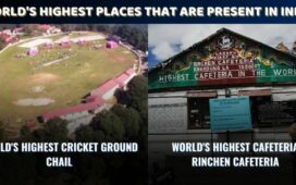 World's Highest Places That Are Present In India