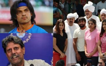 Wrestlers Protest Jantar Mantar