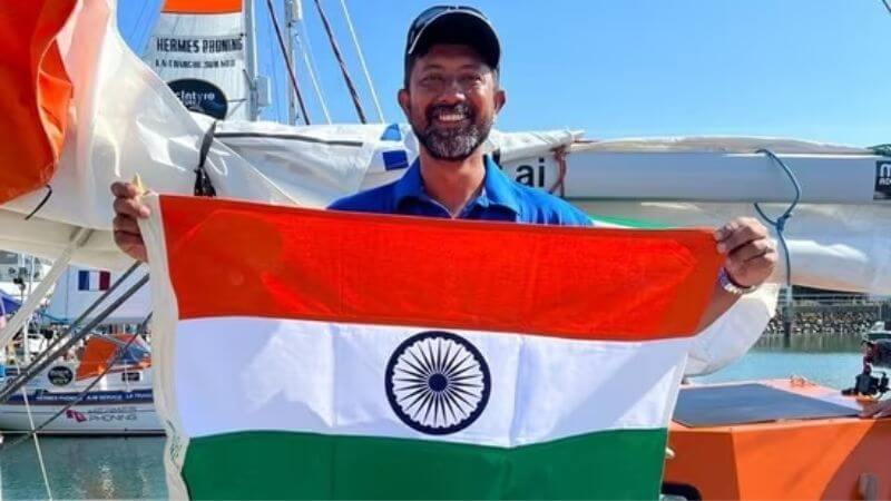 Abhilash Tomy Golden Globe Race