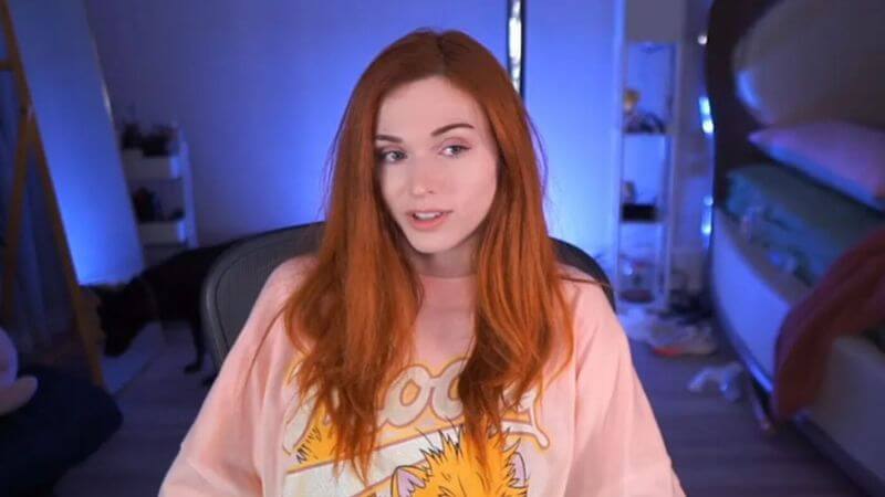 Amouranth Twitch Star