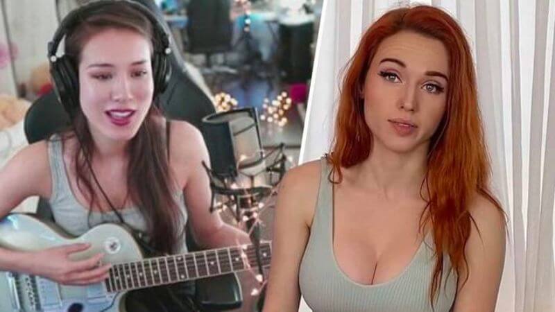 Amouranth Twitch Streamer