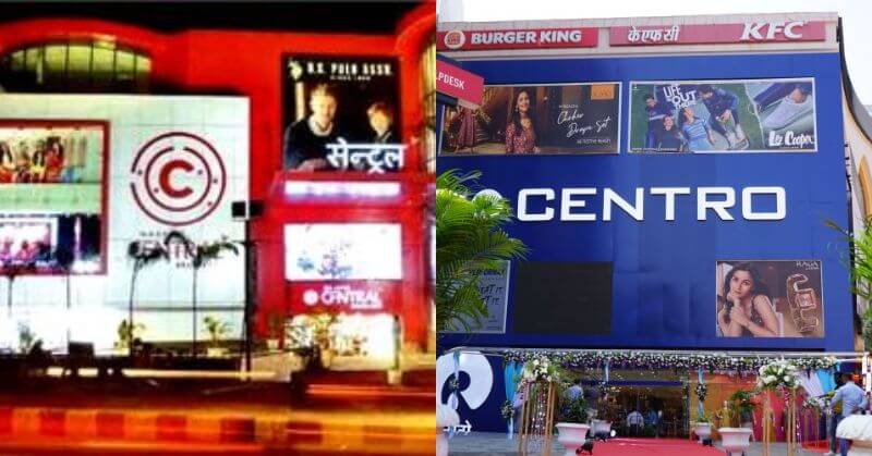Central Changed To Centro Mall