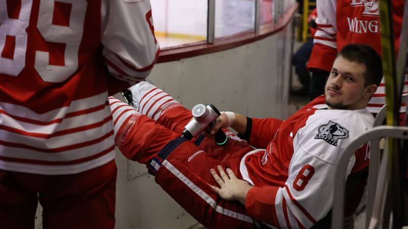 Dayton Clarke Car Accident Hockey Player