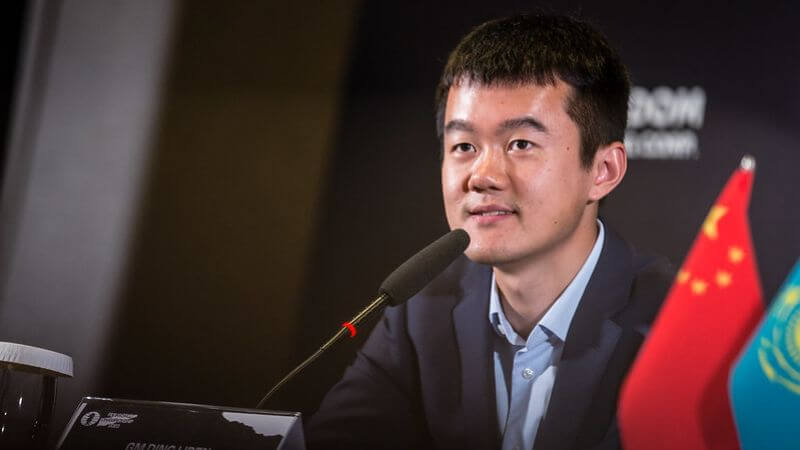 Ding Liren Chess