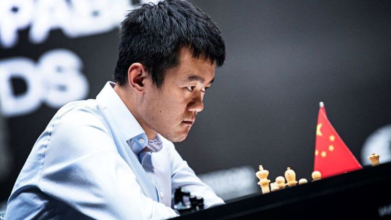 Ding Liren Chinese chess player