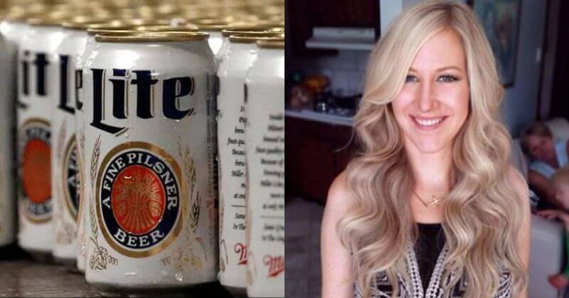 Elizabeth Hitch Miller Lite Beer Controversy