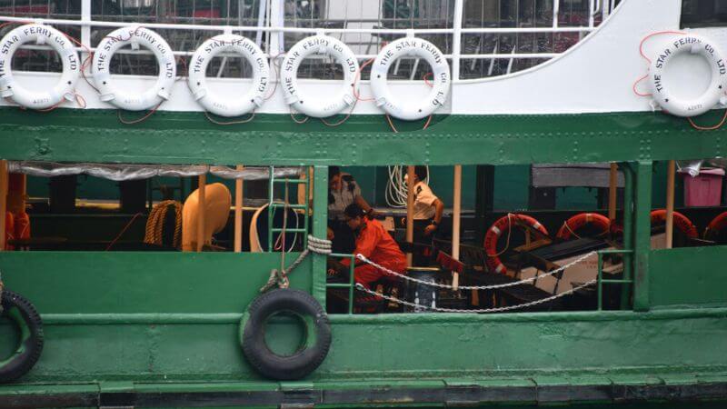 Ferry Captain Chung