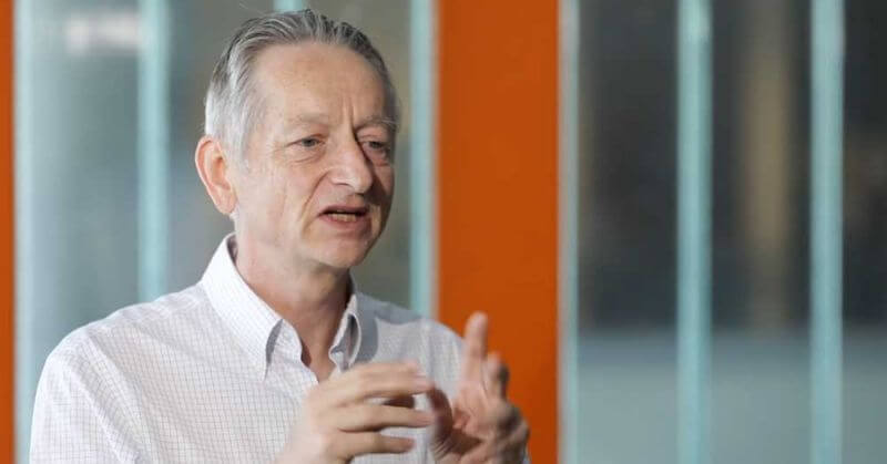 Godfather Of AI Geoffrey Hinton