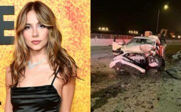 Haley Pullos Car Crash
