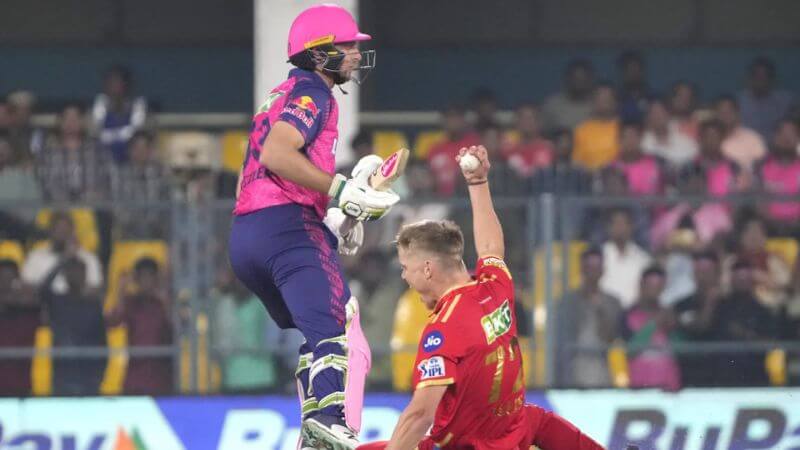 IPL 2023 RR vs PBKS Jos Buttler Sam Curran