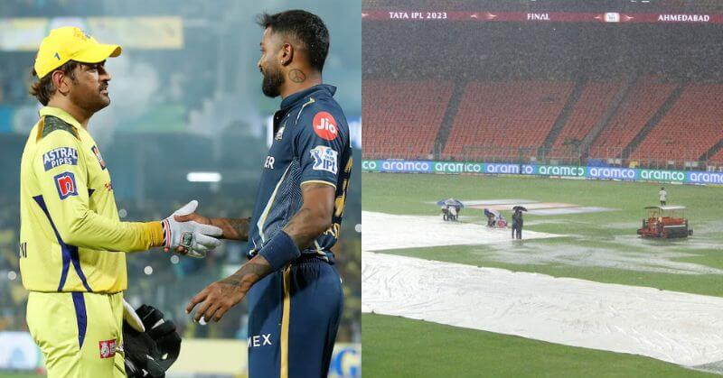 IPL Final 2023 Rain Affect Rules