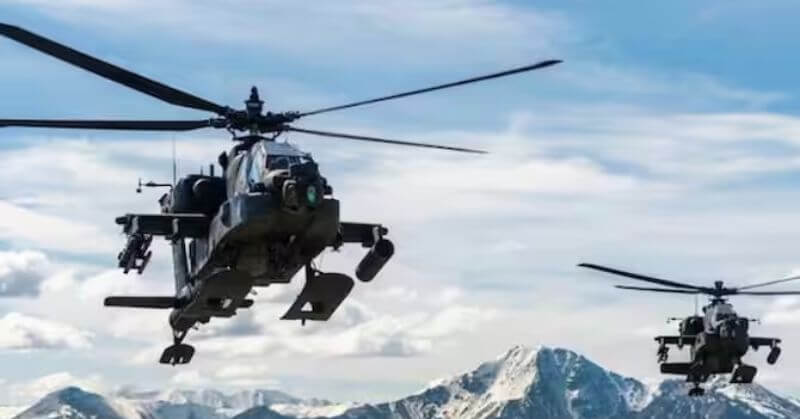 Indian Army Chopper Crash Kishtwar